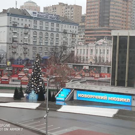 Двухкомнатная Квартира С Видом На Дворец Украина Kiev Extérieur photo